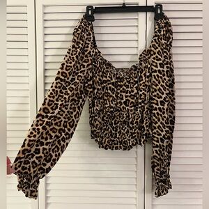 Cheetah long sleeve.